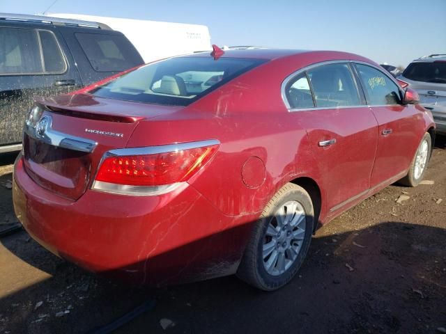 2010 Buick Lacrosse CX