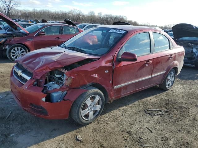 2008 Chevrolet Aveo Base