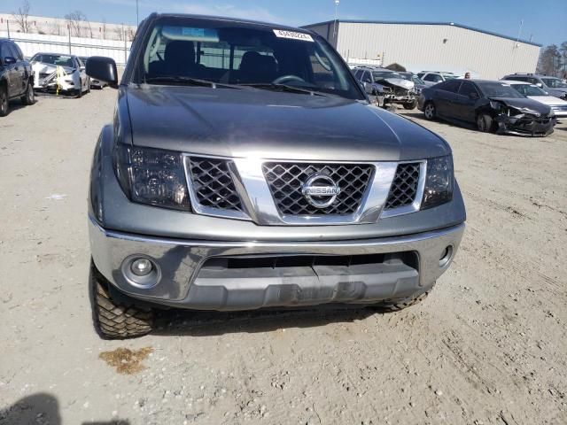 2005 Nissan Frontier King Cab LE