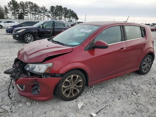 2017 Chevrolet Sonic LT