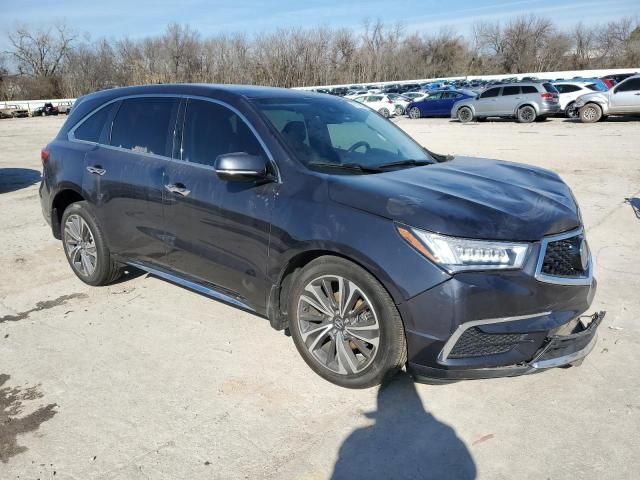 2020 Acura MDX Technology