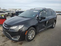 Salvage cars for sale at Grand Prairie, TX auction: 2017 Chrysler Pacifica Touring L