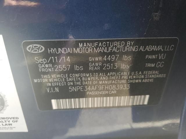 2015 Hyundai Sonata Sport