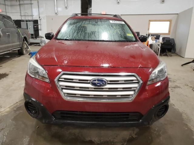 2017 Subaru Outback 2.5I