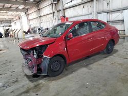 Salvage cars for sale at auction: 2017 Mitsubishi Mirage G4 ES