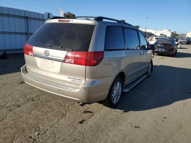 2005 Toyota Sienna XLE