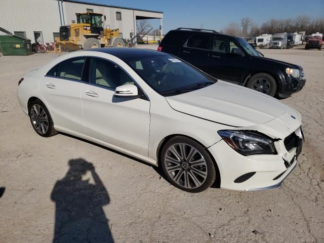 2017 Mercedes-Benz CLA 250 4matic