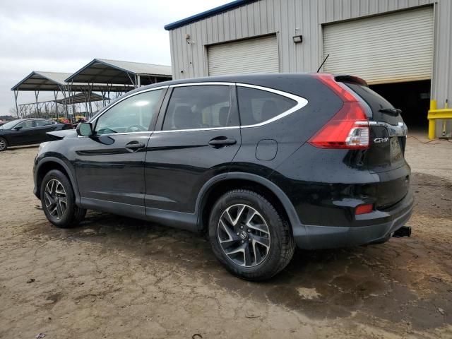 2016 Honda CR-V SE