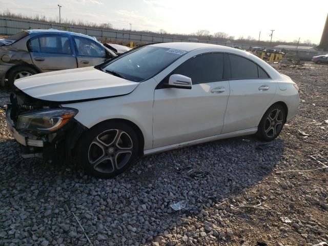 2014 Mercedes-Benz CLA 250