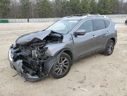 Nissan salvage cars for sale: 2016 Nissan Rogue S