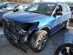 Vehiculos salvage en venta de Copart Candia, NH: 2021 Ford Explorer XLT