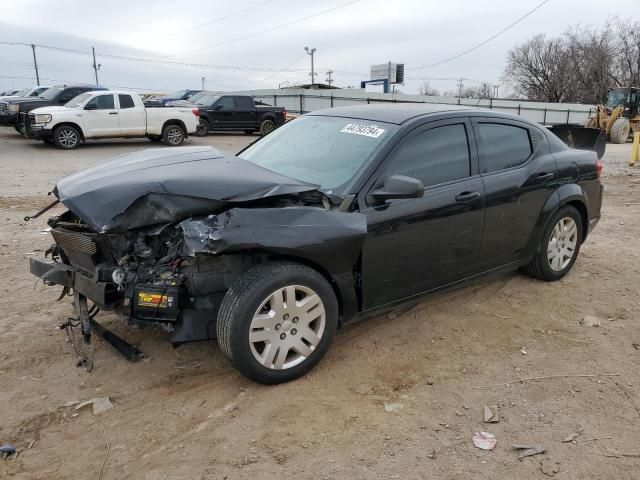 2013 Dodge Avenger SE