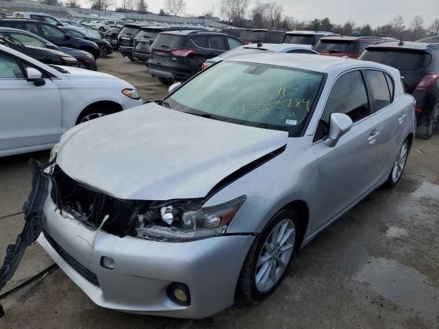 2012 Lexus CT 200