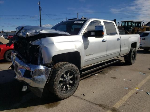 2015 Chevrolet Silverado K3500 LTZ