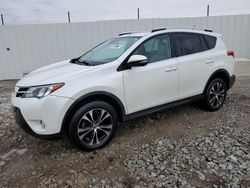 Salvage cars for sale from Copart Louisville, KY: 2015 Toyota Rav4 Limited
