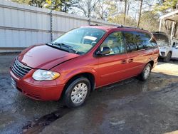 Salvage cars for sale from Copart Austell, GA: 2005 Chrysler Town & Country LX