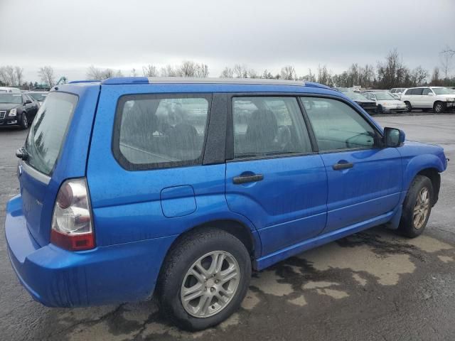 2008 Subaru Forester Sports 2.5X