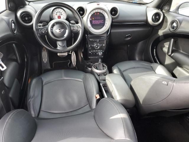 2012 Mini Cooper S Countryman