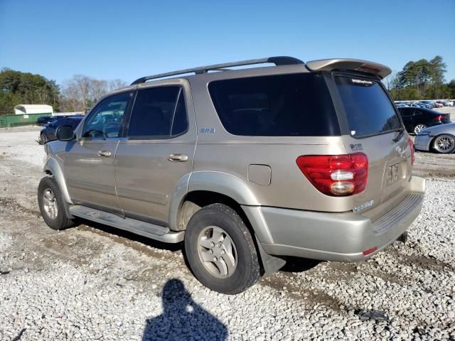 2004 Toyota Sequoia SR5