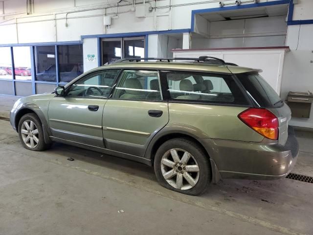 2007 Subaru Outback Outback 2.5I