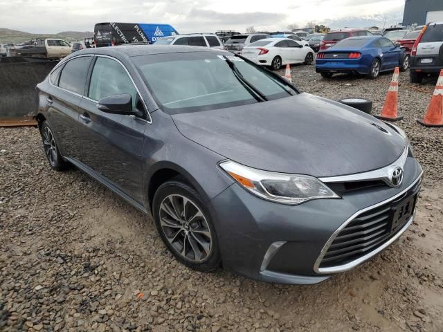 2016 Toyota Avalon XLE