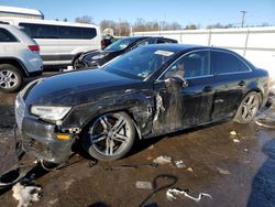 Audi A4 salvage cars for sale: 2018 Audi A4 Premium Plus