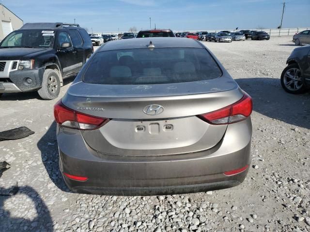 2014 Hyundai Elantra SE