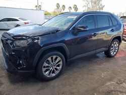 Salvage cars for sale at Riverview, FL auction: 2021 Toyota Rav4 XLE Premium