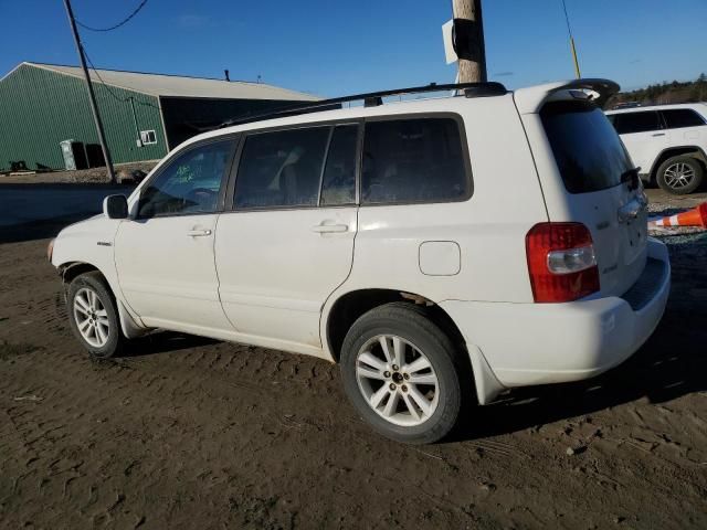 2007 Toyota Highlander Hybrid