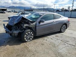 Salvage cars for sale from Copart Sun Valley, CA: 2015 Honda Accord EXL