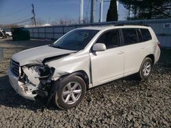 2010 Toyota Highlander en venta en Windsor, NJ