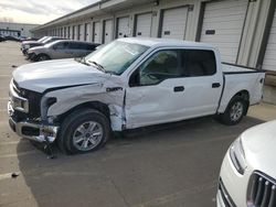 Salvage cars for sale from Copart Louisville, KY: 2020 Ford F150 Supercrew