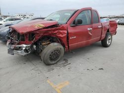 Dodge salvage cars for sale: 2008 Dodge RAM 1500 ST