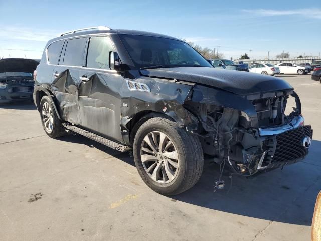 2017 Infiniti QX80 Base