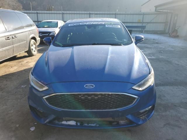 2017 Ford Fusion Sport