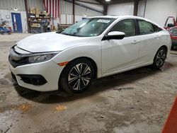 Salvage cars for sale at West Mifflin, PA auction: 2018 Honda Civic EX