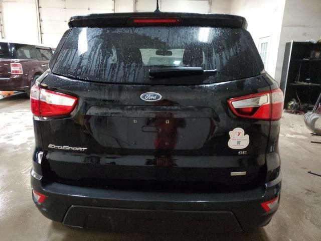 2018 Ford Ecosport SE