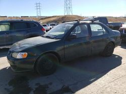 Toyota Corolla salvage cars for sale: 2001 Toyota Corolla CE