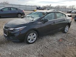 Chevrolet Cruze LT salvage cars for sale: 2018 Chevrolet Cruze LT