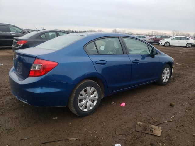 2012 Honda Civic LX