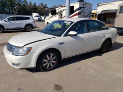 Vehiculos salvage en venta de Copart Eldridge, IA: 2009 Ford Taurus SEL