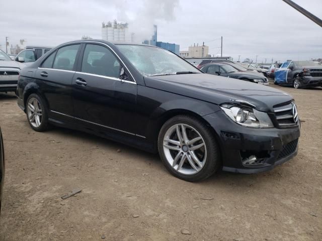 2014 Mercedes-Benz C 300 4matic