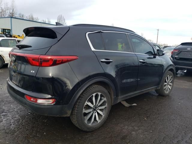 2018 KIA Sportage EX