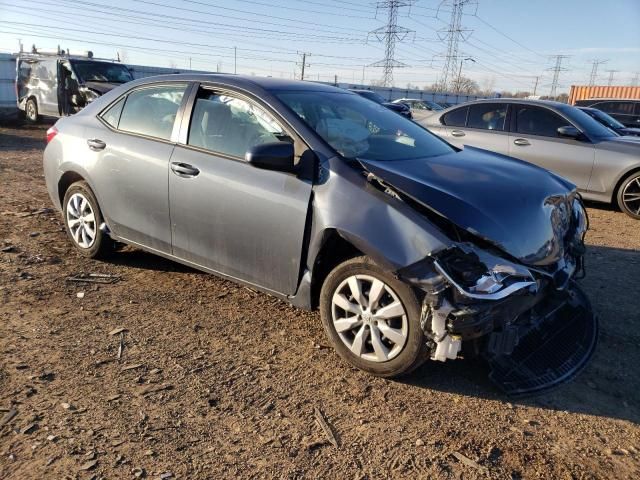 2014 Toyota Corolla L