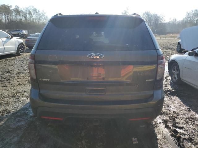 2015 Ford Explorer Sport