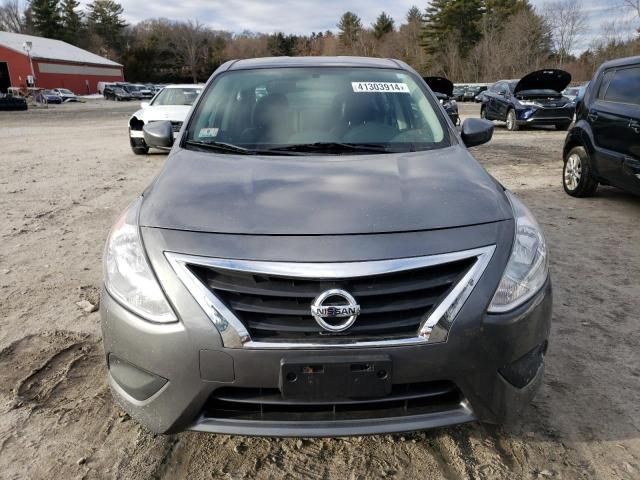 2019 Nissan Versa S