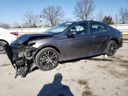 Salvage cars for sale at Rogersville, MO auction: 2020 Toyota Camry SE