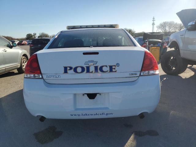 2014 Chevrolet Impala Limited Police