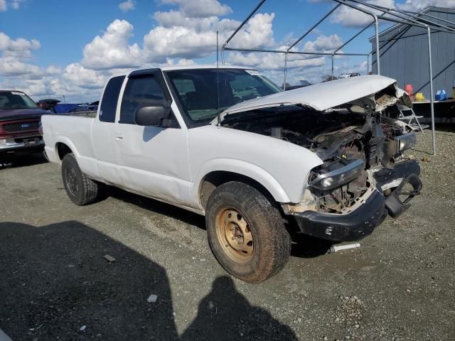 2002 Chevrolet S Truck S10