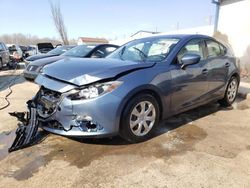 Mazda salvage cars for sale: 2015 Mazda 3 Sport